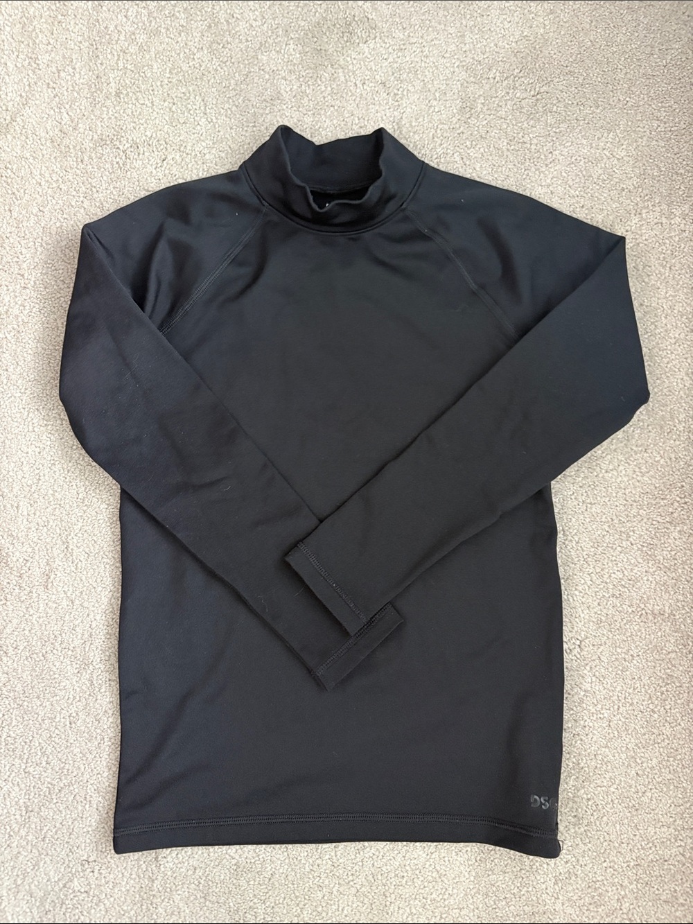 Boys Mock Neck Under Layer